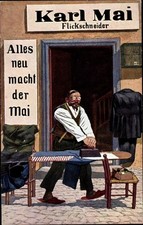 Ak Alles neu macht der Mai