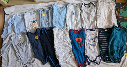 Baby langarmbodys jungen - baby,