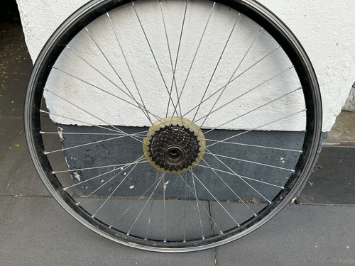 Zoll hinterrad felge - 28,