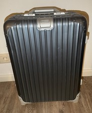 Rimowa Topas Cabin S  | Alu | guter Zustand | Pre LVMH | Limited Edition | Blau
