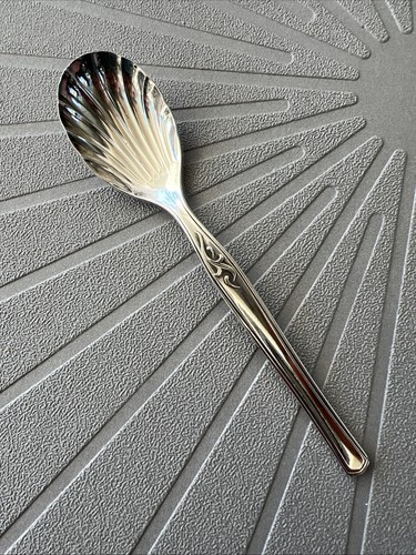 Zuckerlöffel kleeblatt - -,