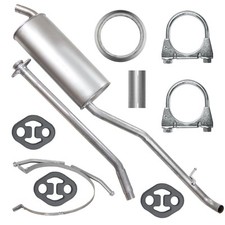 Endschalldämpfer Auspuff