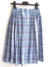 Damen Trachten Rock blau