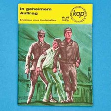 KAP DDR Krimiheft Nr. 66 Im