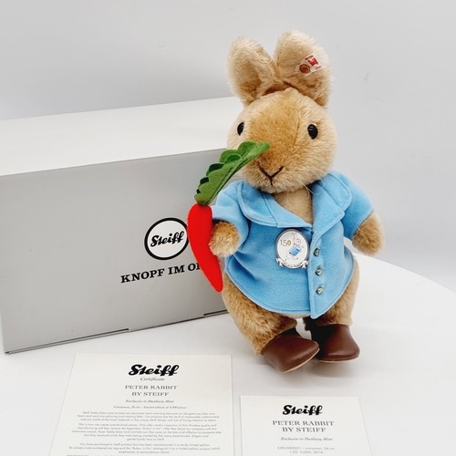 Steiff 690051 peter rabbit - peter,