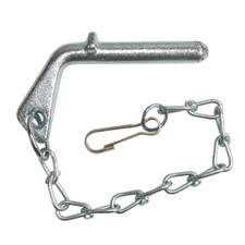 Vorsteckbolzen Bolzen Steckbolzen für Kipper Dreiseitenkipper mit Kette 16mm