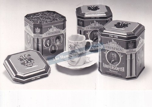 Twinings anniversary tea 1981 - twinings,