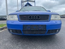 Stoßstange vorne Audi A6 4B VOR-FACELIFT Nogaroblau LZ5M Stoßfänger SRA