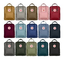 FjällRäven Känken Rucksack das Original der Klassiker mit Sitzkissen UVP 99,90 €