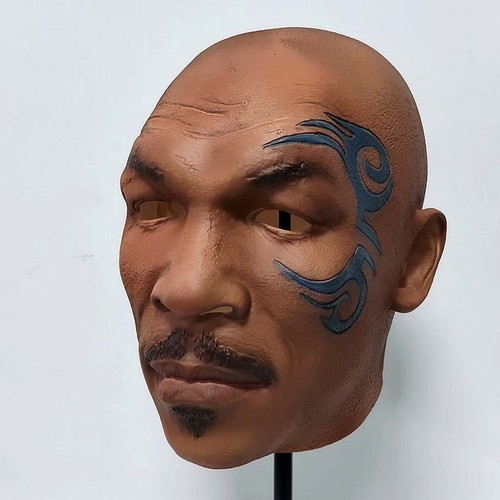Mike tyson iron - mike, latex
