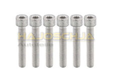 6 x Schraube Antriebswelle