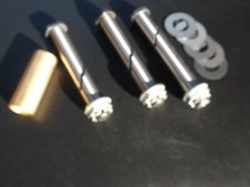 Bolzen Buchse Minibagger Schmiergewindebolzen 30mm KL160/170/180 Buchse MS 30x40