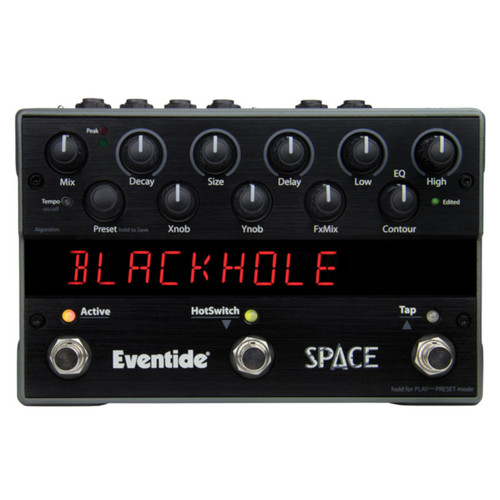 Eventide space reverb und - space,