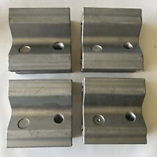 Lenzkes 4x Aufbauelement B50 M16 18 T-Nut Höhen- Spannblöcke Kompaktspanner