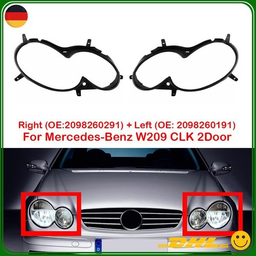 Für mercedes benz clk w209 - für,