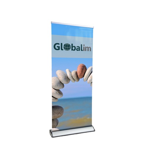 Rollup display deluxe edel - rollup,