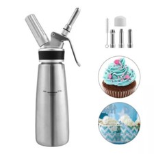 Sahnespender Edelstahl