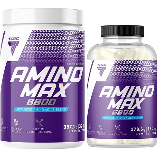Trec aminomax 160 320 - trec, 160-320