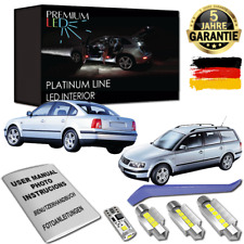 VW Passat B5 Variant Premium LED Innenraumbeleuchtung Set SMD Weiß 3B6 3BG 3B5