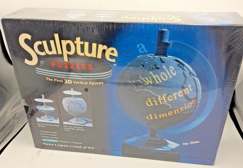 Skulptur puzzle globus - puzzle,