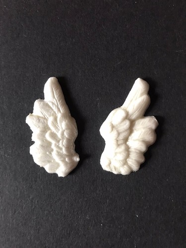 Verzierwachs engel flügel - verzierwachs,