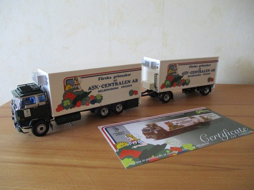 Tekno volvo f89 - tekno, bÖrje