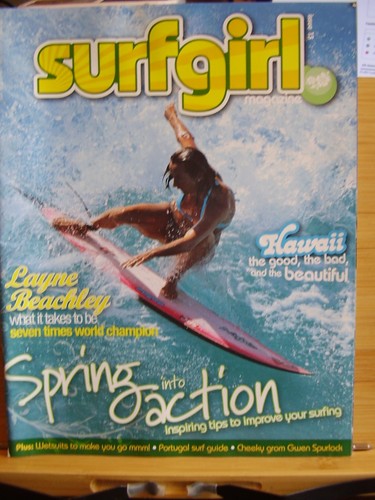 Rare surfing mag surfgirl - rare, 13