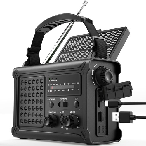Rocam 12000mah notfallradio - rocam,