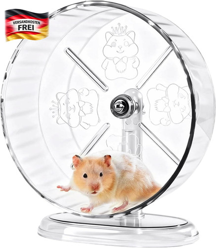 Hamsterrad 24cm leise