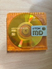 TDK Recordable MD 80 Mini-Disc