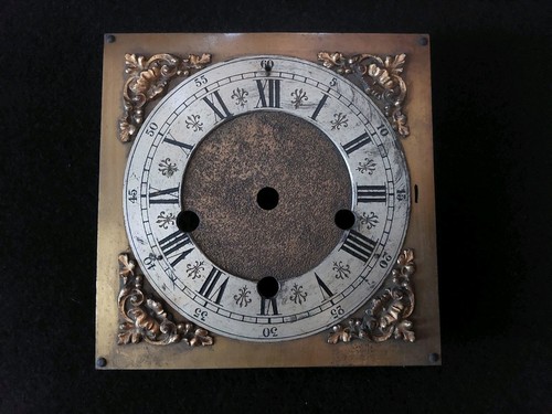 Altes zifferblatt uhr - zifferblatt,