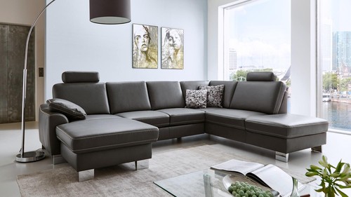 Wohnlandschaft shirley ecksofa - wohnlandschaft,
