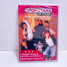 DVD - Popstars on stage -