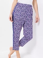 JERYMOOD HOMEWEAR Hose. XL LILA. Q