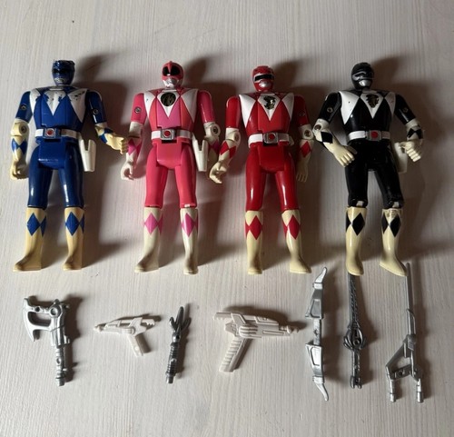 Vintage bandai power rangers - vintage,