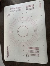 Tupperware Teigunterlage
