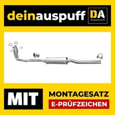 Vorschalldämpfer für Alfa