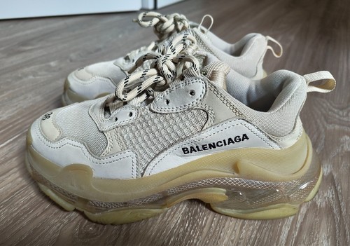 Balenciaga triple clear - triple, sole
