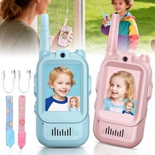2er Kinder Video Walkie Talkie