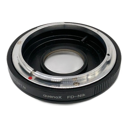 Quenox nik objektivadapter - fd-nik,
