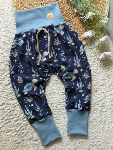 Pumphose baggy pants - pumphose,