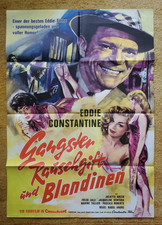 Gangster, Rauschgift und Blondinen (Kinoplakat '62) - Eddie Constantine
