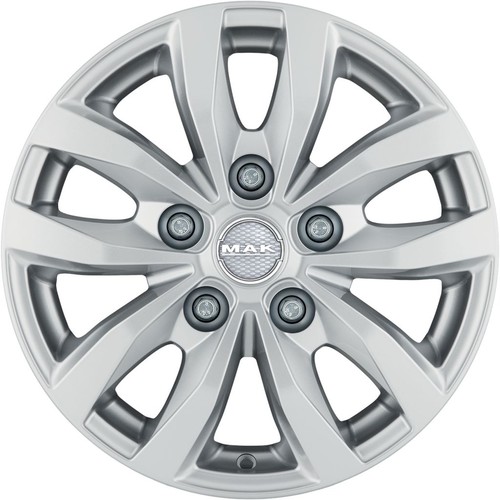 Mak load silver - 5, 6.5x16"