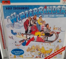 CD - Winterkinder und seine Freunde Rolf Zuckowski - Digital remastered - Neuw.