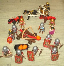 Playmobil 4278 Feuerkatapult - Tribun - Legionäre - Streitwagen - Cäsar Konvolut