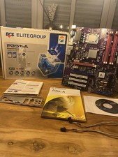 ECS Elitegroup P35T-A V1.0 + Intel CORE 2 DUO E8400
