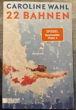 Caroline Wahl 22 Bahnen Roman, DuMont Verlag 2024, Taschenbuch