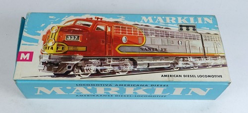 Märklin 3061 leerkarton usa - 3061,