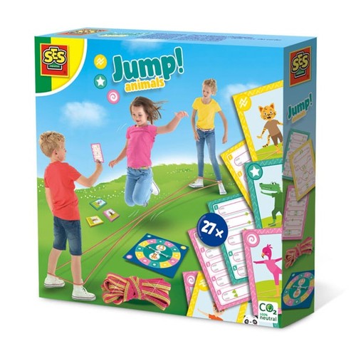 Jump animals - jump!,