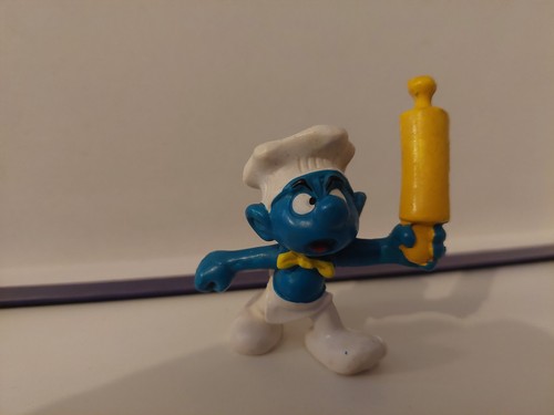 Schlümpfe schleich peyo - schlümpfe, /